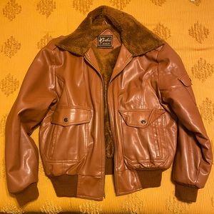Vintage Leather Jacket